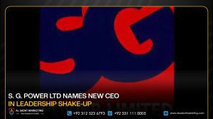 SG Power Limited has appointed Umer Ali Malik as its Chief Executive Officer with immediate effect, according to a notice submitted to the Pakistan Stock Exchange.