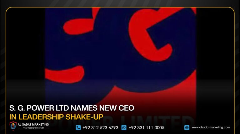 SG Power Limited has appointed Umer Ali Malik as its Chief Executive Officer with immediate effect, according to a notice submitted to the Pakistan Stock Exchange.