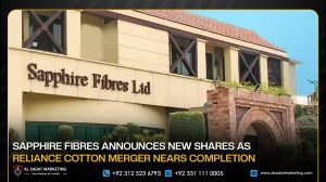 Sapphire Fibres Announces New Shares as Reliance Cotton Merger Nears Completion