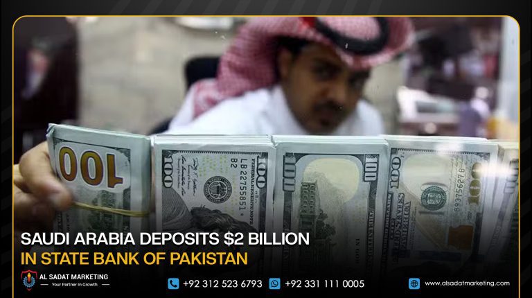 Saudi Arabia Deposits $2 Billion in State Bank of Pakistan