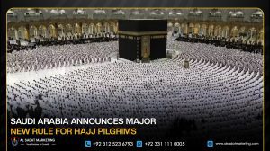 Saudi Arabia Announces Major New Rule for Hajj Pilgrims
