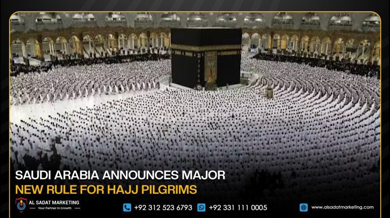 Saudi Arabia Announces Major New Rule for Hajj Pilgrims