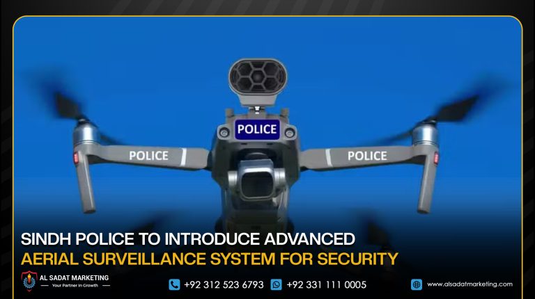 Sindh Police to Introduce Advanced Aerial Surveillance System for Security