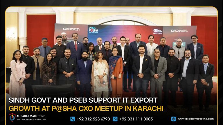 Sindh Govt and PSEB Support IT Export Growth at P@SHA CXO Meetup in Karachi