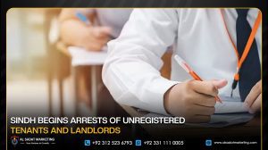 Sindh Begins Arrests of Unregistered Tenants and Landlords