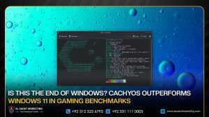 Is This the End of Windows? CachyOS Outperforms Windows 11 in Gaming Benchmarks