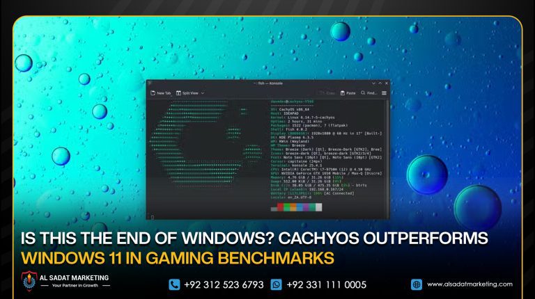 Is This the End of Windows? CachyOS Outperforms Windows 11 in Gaming Benchmarks