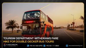 Tourism Department Withdraws Fare Hike for Double-Decker Bus Tours