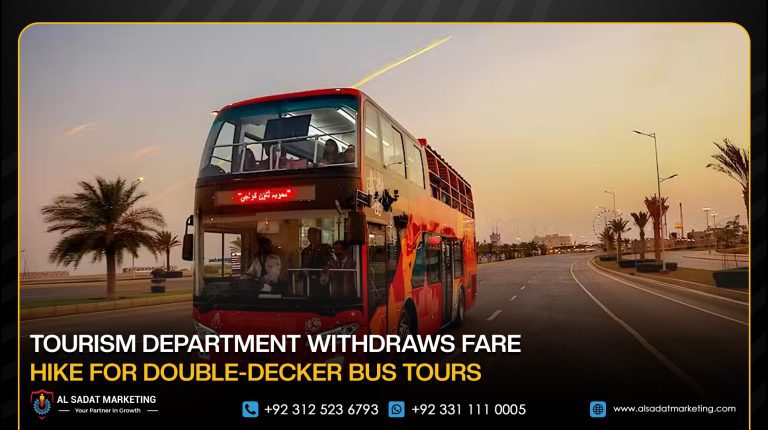 Tourism Department Withdraws Fare Hike for Double-Decker Bus Tours