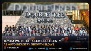 Toyota Warns of Policy Uncertainty as Auto Industry Growth Slows