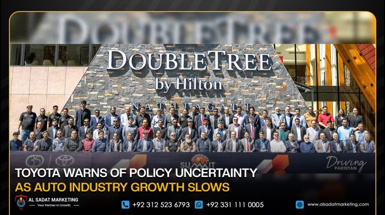 Toyota Warns of Policy Uncertainty as Auto Industry Growth Slows