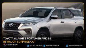 Toyota Slashes Fortuner Prices in Major Surprise Cut