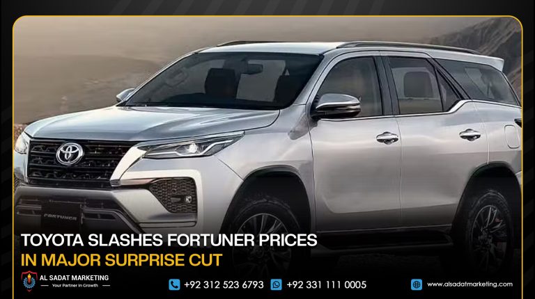 Toyota Slashes Fortuner Prices in Major Surprise Cut