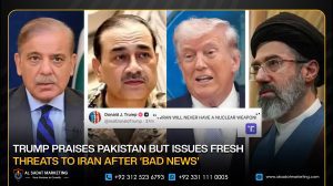 Trump Praises Pakistan but Issues Fresh Threats to Iran After ‘Bad News’