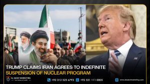 Trump Claims Iran Agrees to Indefinite Suspension of Nuclear Program