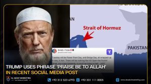 Trump Uses Phrase ‘Praise Be to Allah’ in Recent Social Media Post