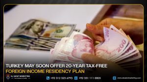 Turkey May Soon Offer 20-Year Tax-Free Foreign Income Residency Plan