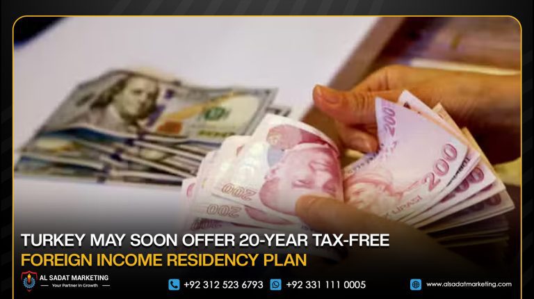 Turkey May Soon Offer 20-Year Tax-Free Foreign Income Residency Plan
