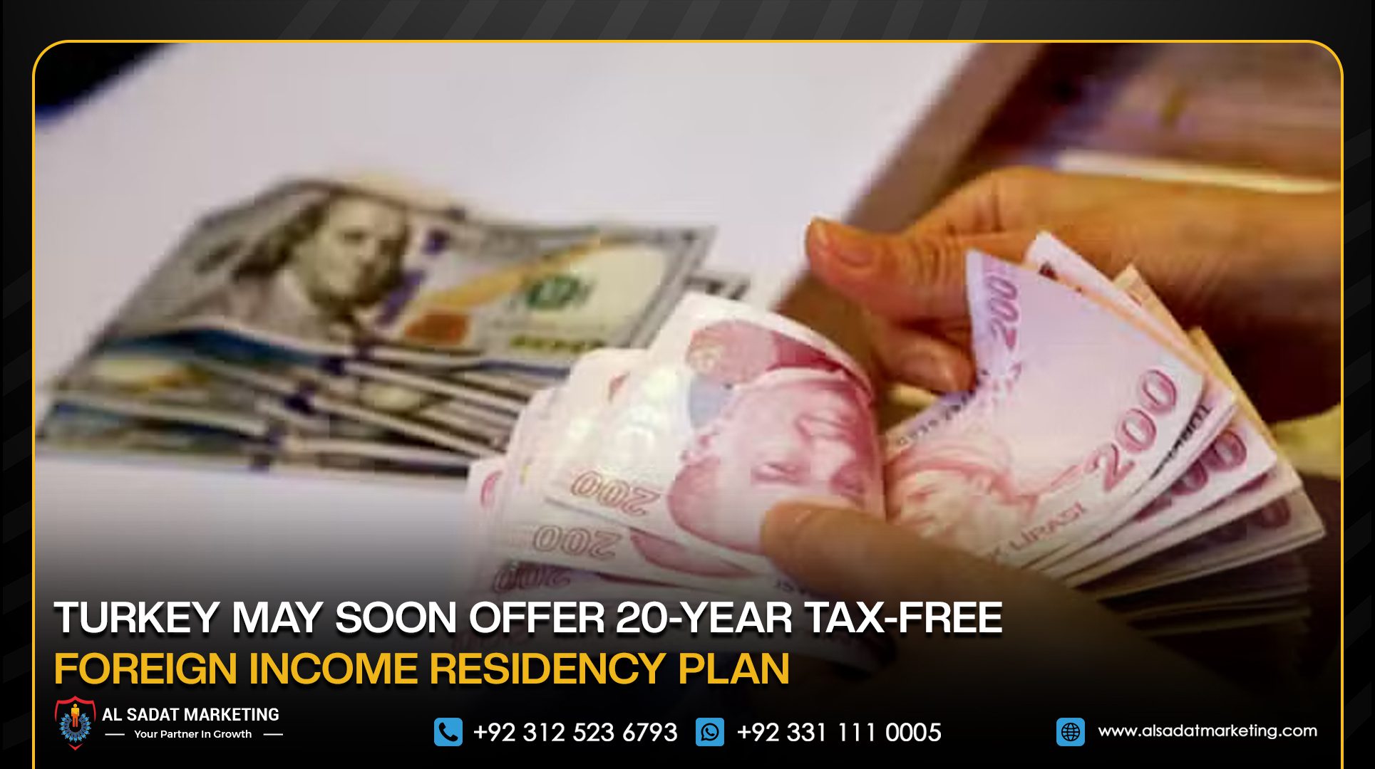 Turkey May Soon Offer 20-Year Tax-Free Foreign Income Residency Plan