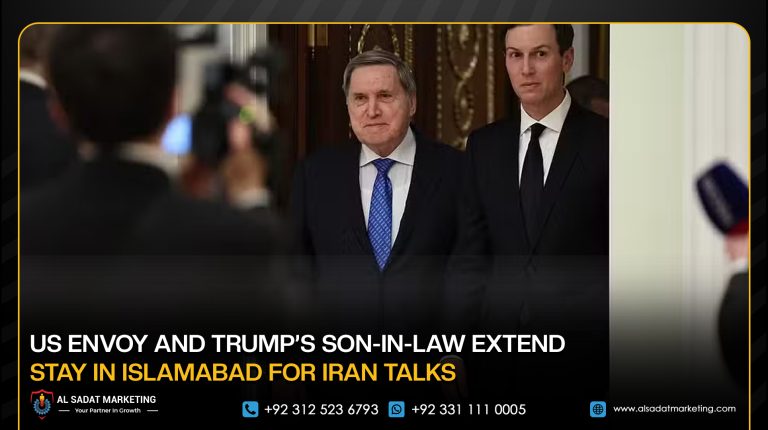 US Envoy and Trump’s Son-in-Law Extend Stay in Islamabad for Iran Talks