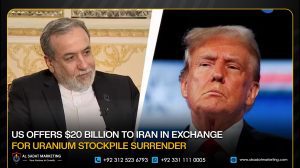 US Offers $20 Billion to Iran in Exchange for Uranium Stockpile Surrender