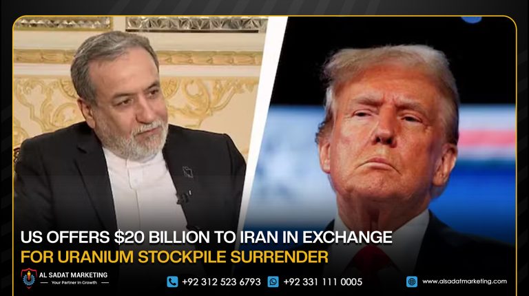 US Offers $20 Billion to Iran in Exchange for Uranium Stockpile Surrender