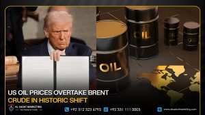 US Oil Prices Overtake Brent Crude in Historic Shift