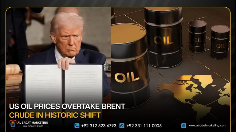 US Oil Prices Overtake Brent Crude in Historic Shift