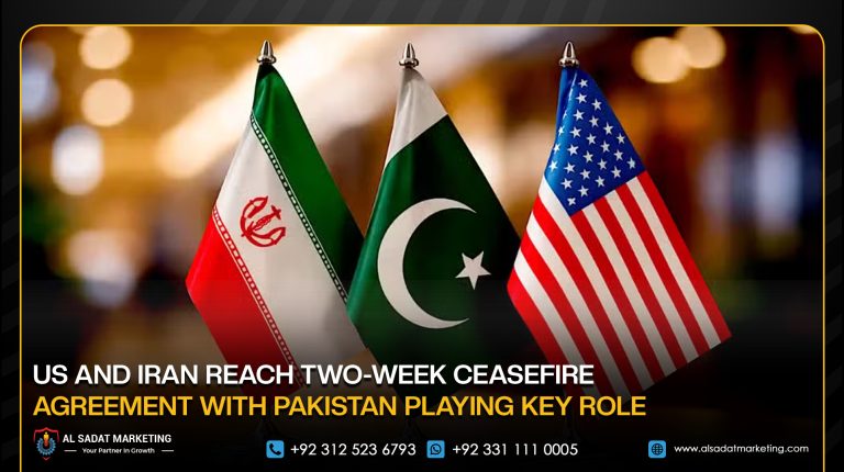 US and Iran Reach Two-Week Ceasefire Agreement with Pakistan Playing Key Role