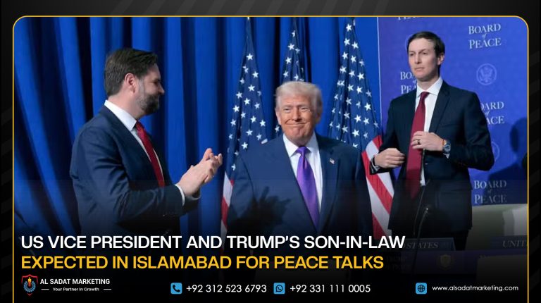 US Vice President and Trump’s Son-in-Law Expected in Islamabad for Peace Talks