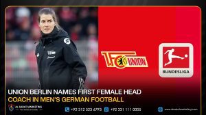 Union Berlin Names First Female Head Coach in Men’s German Footbal