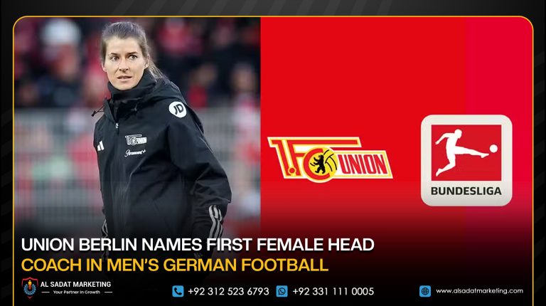 Union Berlin Names First Female Head Coach in Men’s German Footbal