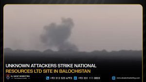 Unknown Attackers Strike National Resources Ltd Site in Balochistan
