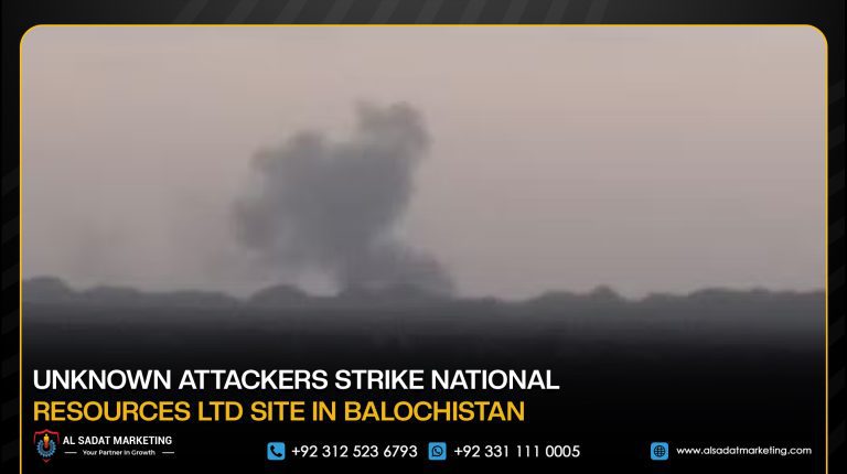 Unknown Attackers Strike National Resources Ltd Site in Balochistan