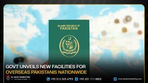 Govt Unveils New Facilities for Overseas Pakistanis Nationwide