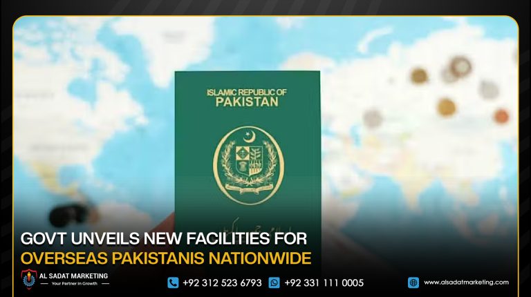 Govt Unveils New Facilities for Overseas Pakistanis Nationwide