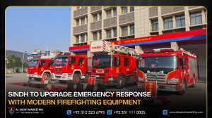 Sindh to Upgrade Emergency Response with Modern Firefighting Equipment