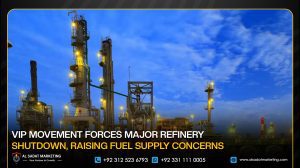 VIP Movement Forces Major Refinery Shutdown, Raising Fuel Supply Concerns