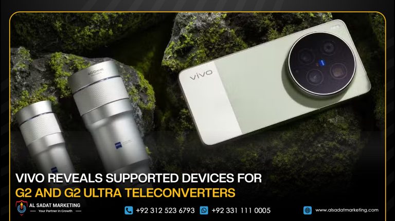 Vivo Reveals Supported Devices for G2 and G2 Ultra Teleconverters