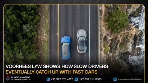 Voorhees Law Shows How Slow Drivers Eventually Catch Up with Fast Cars