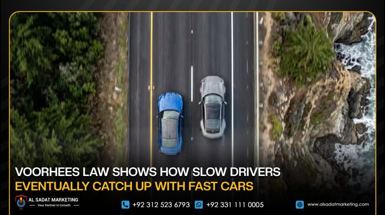 Voorhees Law Shows How Slow Drivers Eventually Catch Up with Fast Cars
