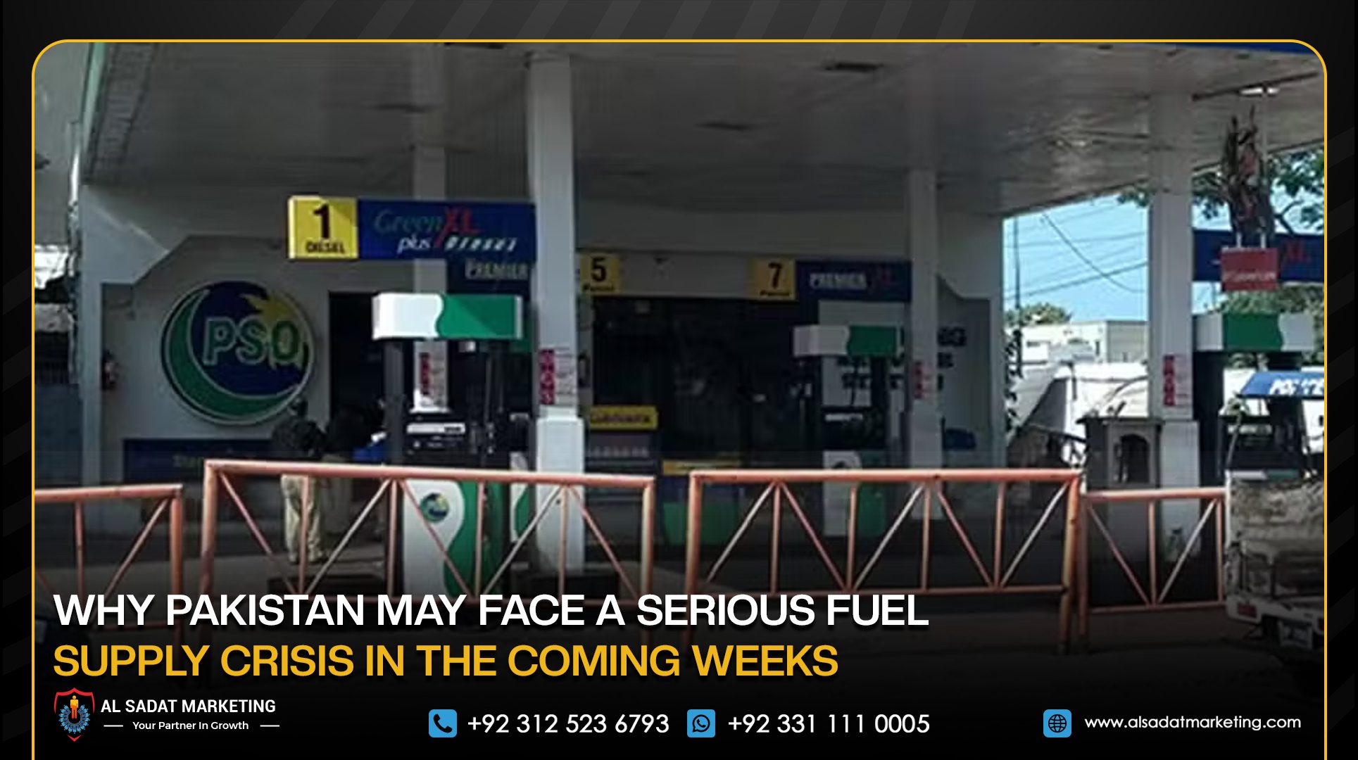 Why Pakistan May Face a Serious Fuel Supply Crisis in the Coming Weeks