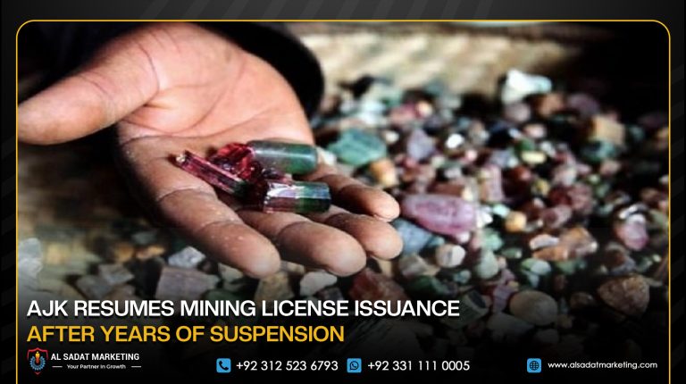 AJK Resumes Mining License Issuance After Years of Suspension