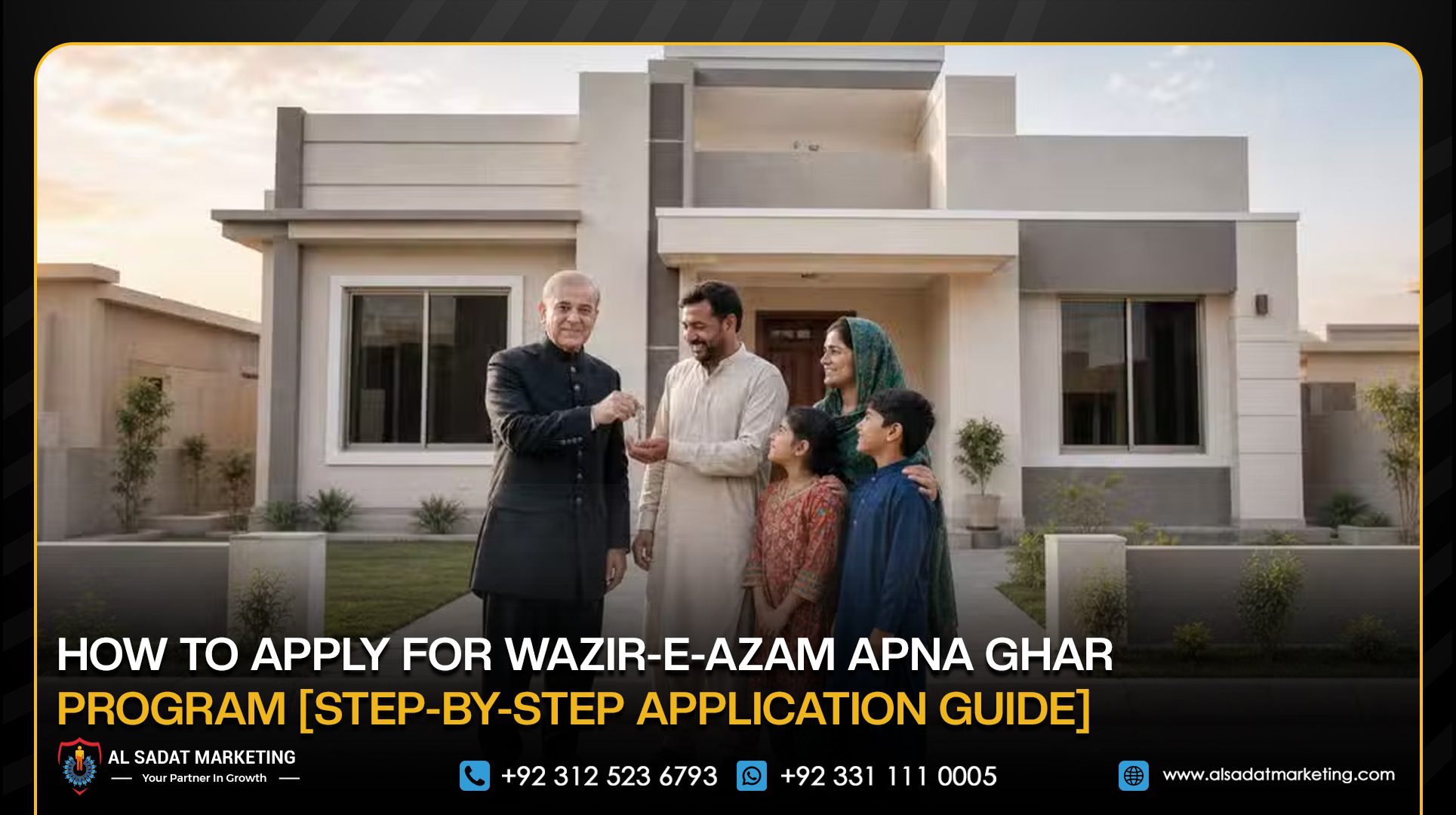 How to Apply for Wazir-e-Azam Apna Ghar Program [Step-by-Step Application Guide]
