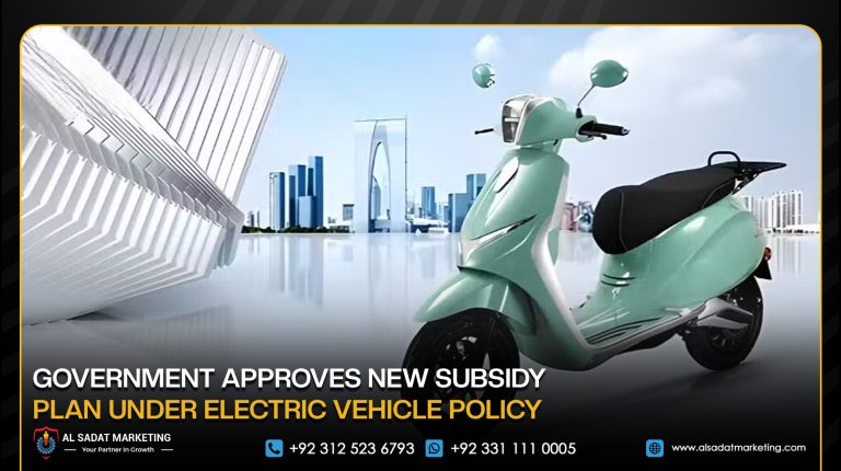 Government Approves New Subsidy Plan Under Electric Vehicle Policy