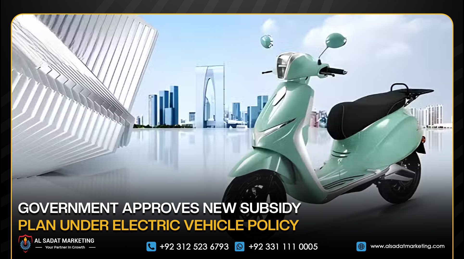 Government Approves New Subsidy Plan Under Electric Vehicle Policy