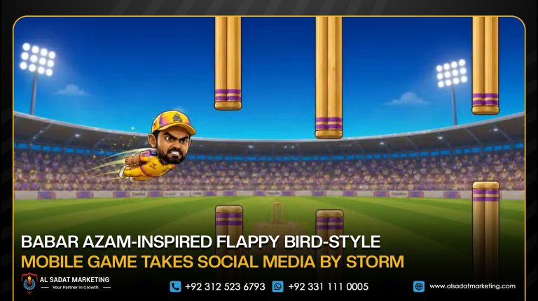 Babar Azam-Inspired Flappy Bird-Style Mobile Game Takes Social Media by Storm