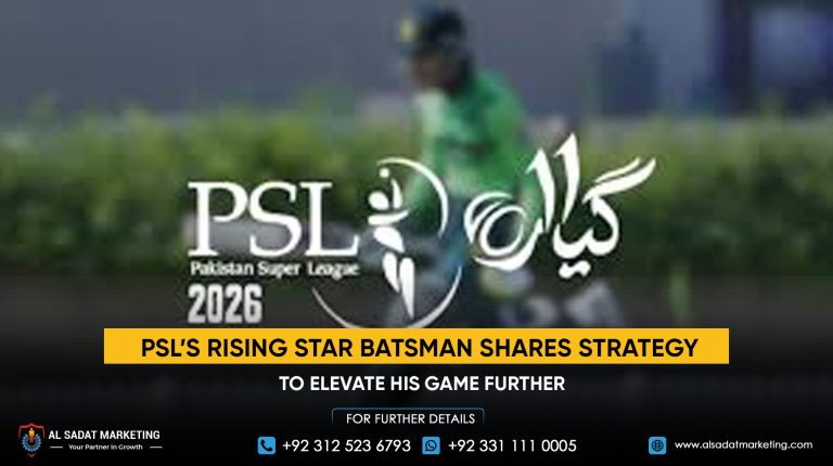 PSL’s Rising Star Batsman Shares Strategy to Elevate His Game Further