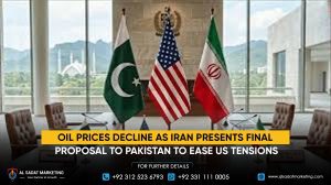 Oil Prices Decline as Iran Presents Final Proposal to Pakistan to Ease US Tensions