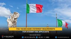 Italy Raises Bank Statement Requirements for Student Visa Applicants